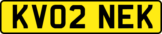 KV02NEK