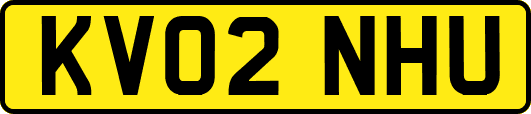KV02NHU