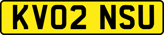 KV02NSU