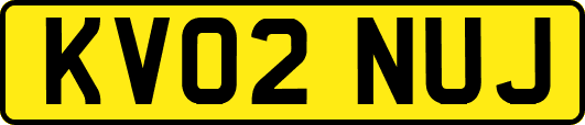 KV02NUJ
