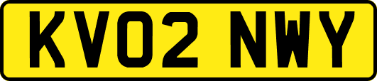KV02NWY