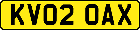 KV02OAX