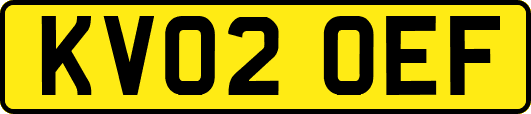 KV02OEF