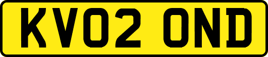 KV02OND