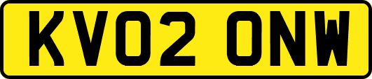 KV02ONW