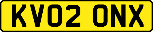KV02ONX
