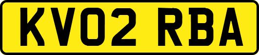 KV02RBA
