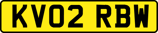 KV02RBW