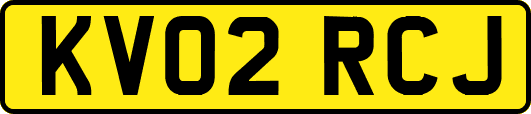 KV02RCJ