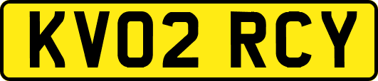 KV02RCY