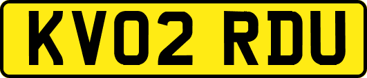 KV02RDU