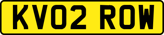 KV02ROW