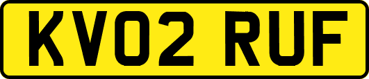 KV02RUF