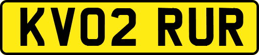KV02RUR
