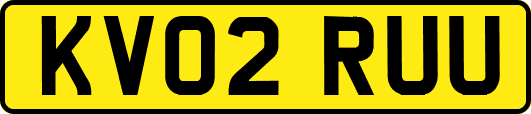 KV02RUU