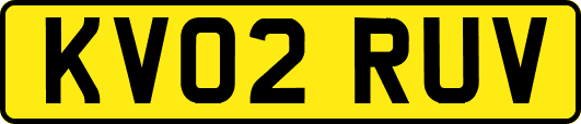 KV02RUV