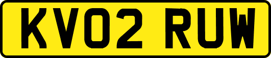 KV02RUW