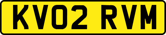 KV02RVM