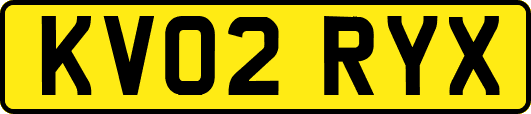 KV02RYX