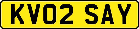 KV02SAY