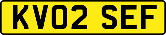 KV02SEF