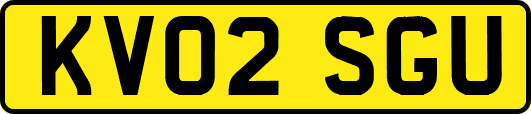 KV02SGU