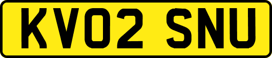 KV02SNU