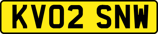 KV02SNW