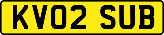 KV02SUB