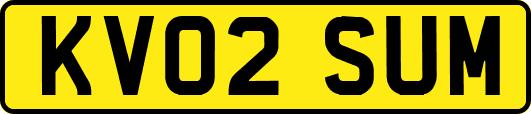 KV02SUM