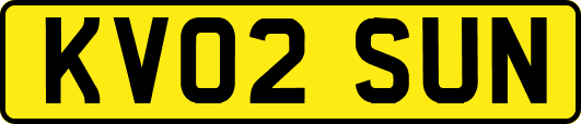 KV02SUN
