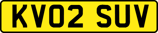KV02SUV