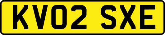 KV02SXE