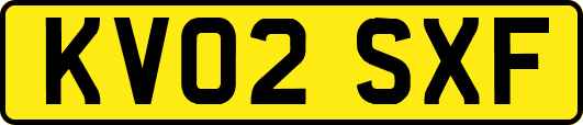 KV02SXF