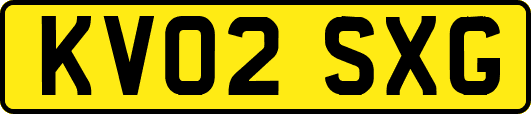 KV02SXG