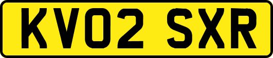 KV02SXR