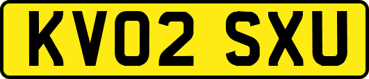 KV02SXU