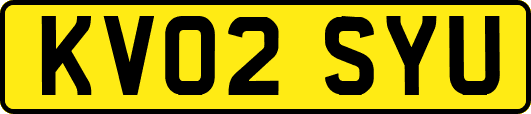 KV02SYU