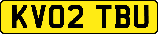 KV02TBU