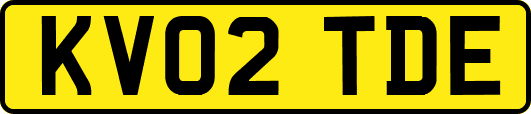 KV02TDE