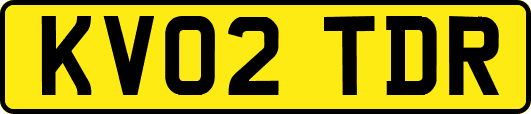 KV02TDR