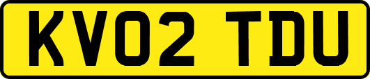 KV02TDU