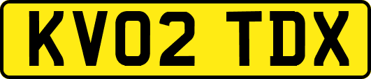 KV02TDX
