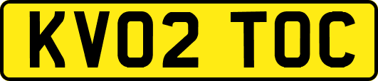 KV02TOC