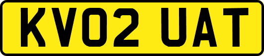 KV02UAT