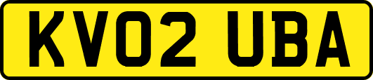 KV02UBA