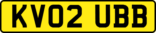 KV02UBB