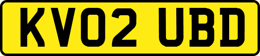KV02UBD