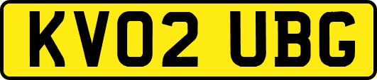 KV02UBG