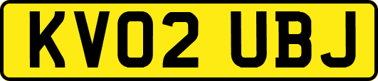 KV02UBJ